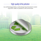 UOGTNON 317 SR516SW Watch Battery 1.5V Button Cell (10-Pack)
