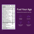 New Chapter Every Man's One Daily 55+ Multivitamin, 72 Tablets | Eyesight, Immune System and Cellular Energy Support with Astaxanthin and Saw Palmetto, Gluten Free and Vegetarian