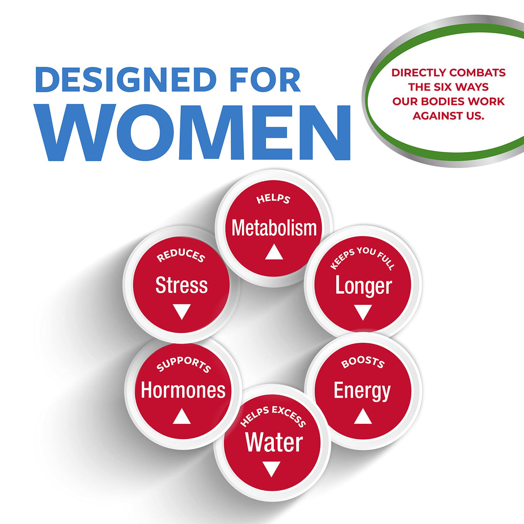 SlimQuick Pure 3X Extra Strength Drink Mix for Women, Achieve Weight Goals | Helps Metabolism & Fat Breakdown, Keeps Full for Longer, Green Tea, Caffeine, Chaste Tree, Rhodiola, Mixed Berry, 26 Ct
