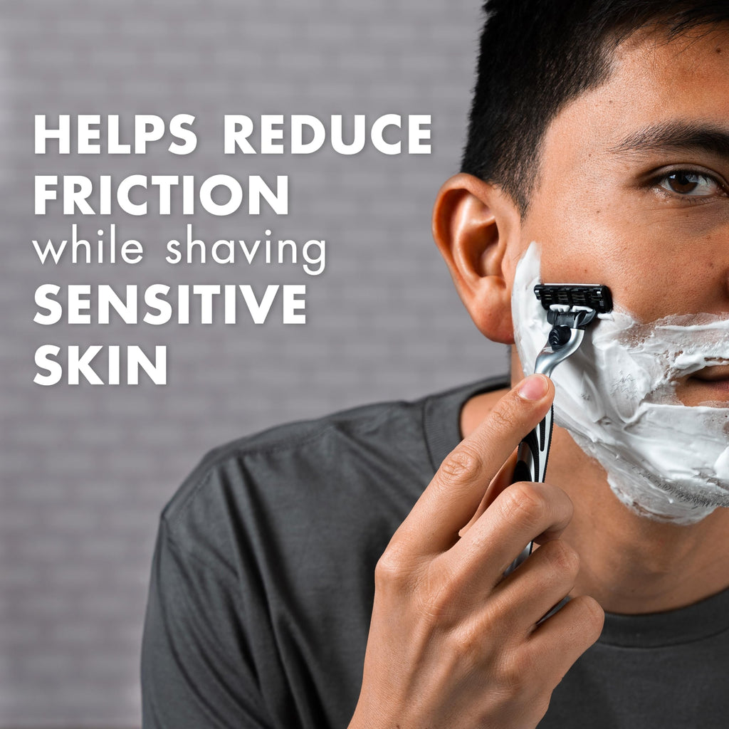 Gillette Foamy Shaving Cream, Sensitive Skin, 11 Ounce (Pack of 12)
