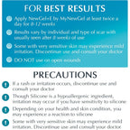 Buy now Advanced High-Potency Silicone Scar Gel with Vitamin E for Old, New Scars, Surgery, Keloids, Burns, and Facial Blemish Scars, NewGel Plus by MyNewGel (15 Grams) - 0.50 oz at indiglob india