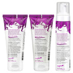 Not Your Mother's Curl Talk Sculpting Gel, Curl Defining Cream, & Curl Foam | Frizz Control Gel, Defining Cream, & Refreshing Curl Foam - 6 & 8 fl oz - Formulated with Rice Curl Complex - Citrus Jasmine
