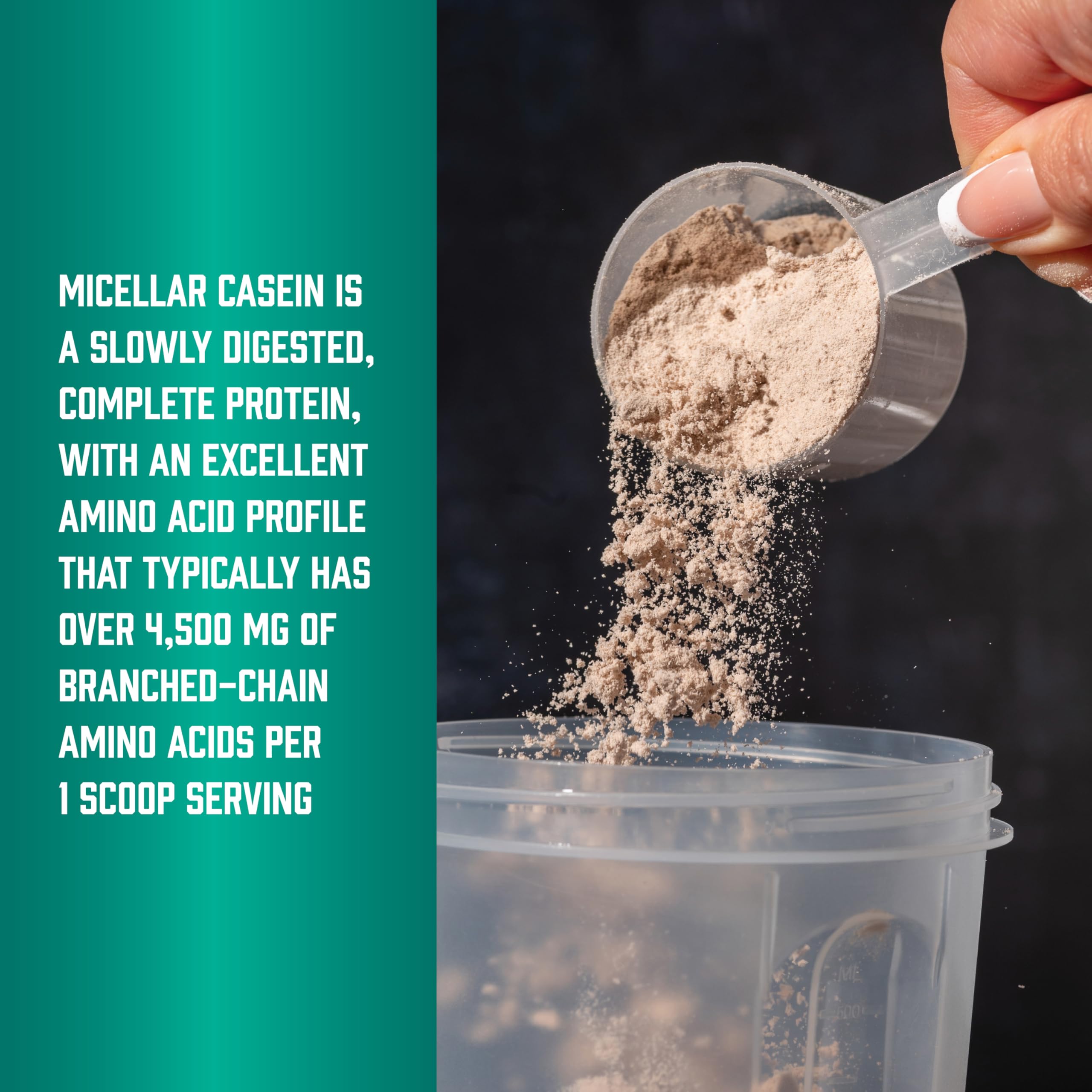 Buy now NOW Foods Sports Nutrition, Micellar Casein 19 g, Slow Release, Unflavored Powder, 1.8-Pound at indiglob india