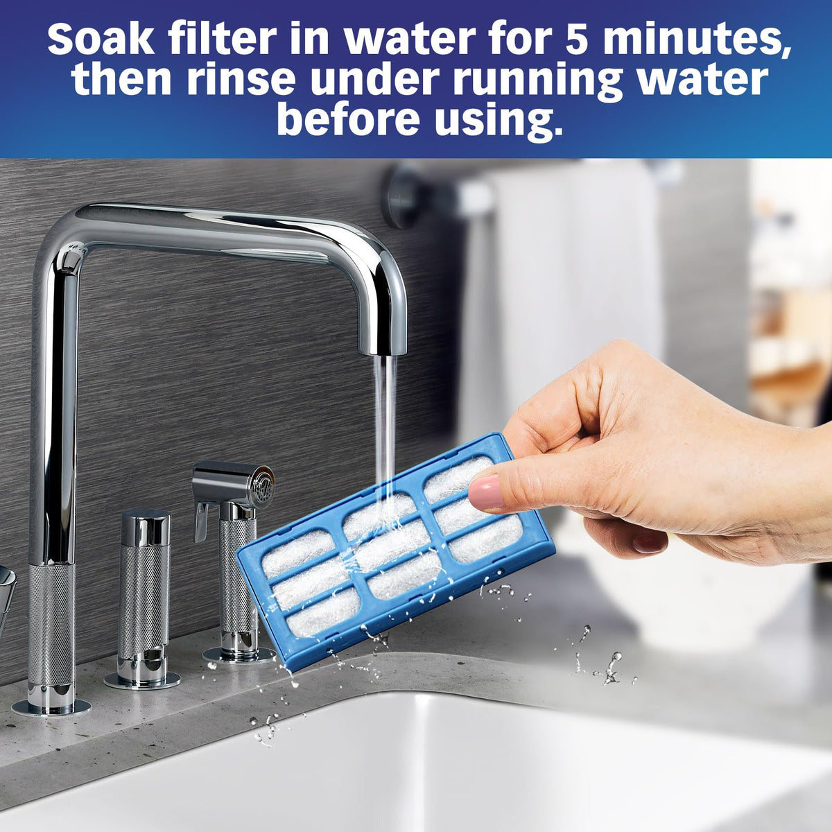 Replacement Water Filter Cartridges for Cat Mate & Dog Mate Fountains, Pack of 10