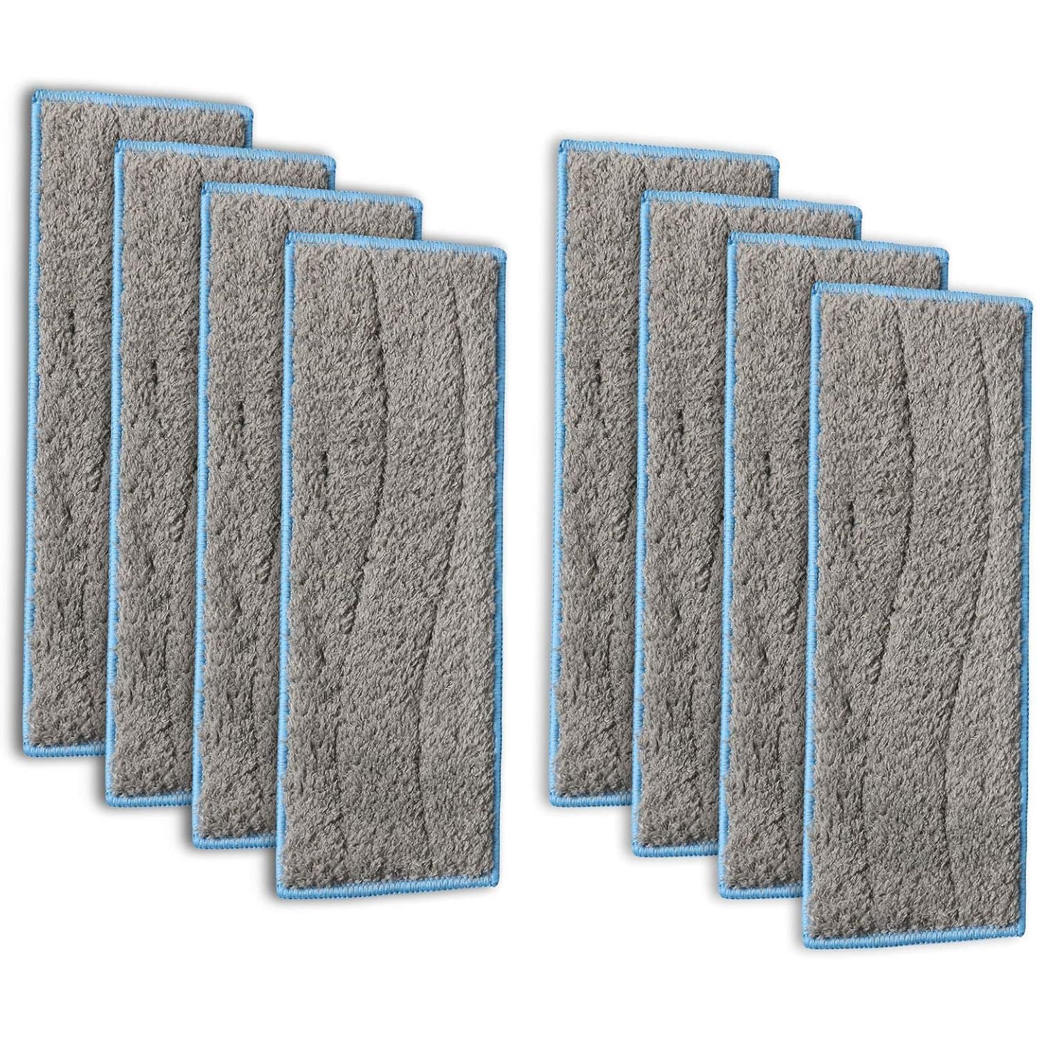 Buy now 8 Pack M6 Wet Mopping Pads Compatible with iRobot Braava Jet m6 Series (6110) (6012) (6112) (6113),Washable and Reusable Wet Mopping Pads Default at indiglob india