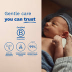 Mustela Foam Shampoo for Newborns - Baby Shampoo for Cradle Cap with Naturally Derived Avocado Oil Polyphenols - Fragrance-Free - 5.07 fl. oz