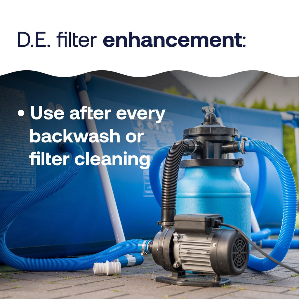 HTH 67121, Swimming Pool Care D.E. Filter Aid, 10 lbs