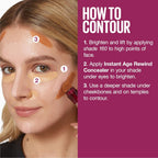 Buy now Maybelline Instant Age Rewind Eraser Dark Circles Treatment Multi-Use Concealer, 100, 1 Count (Packaging May Vary) at indiglob india