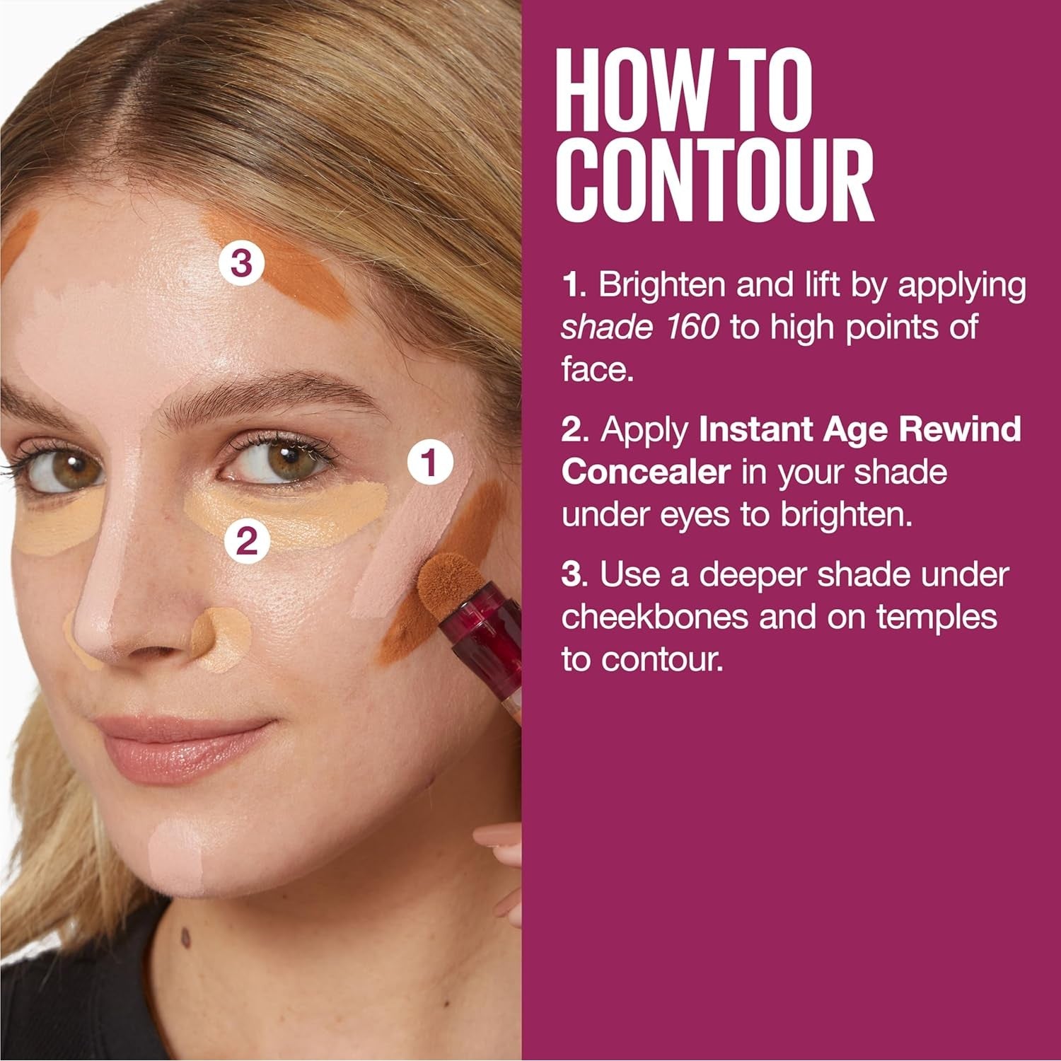 Buy now Maybelline Instant Age Rewind Eraser Dark Circles Treatment Multi-Use Concealer, 100, 1 Count (Packaging May Vary) at indiglob india