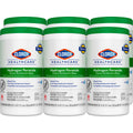Buy now Clorox Healthcare Hydrogen Peroxide Cleaner Disinfectant Wipes, 6.75" x 5.75", 155 Count, Pack of 6 (Package May Vary) at indiglob india