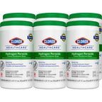 Buy now Clorox Healthcare Hydrogen Peroxide Cleaner Disinfectant Wipes, 6.75" x 5.75", 155 Count, Pack of 6 (Package May Vary) at indiglob india