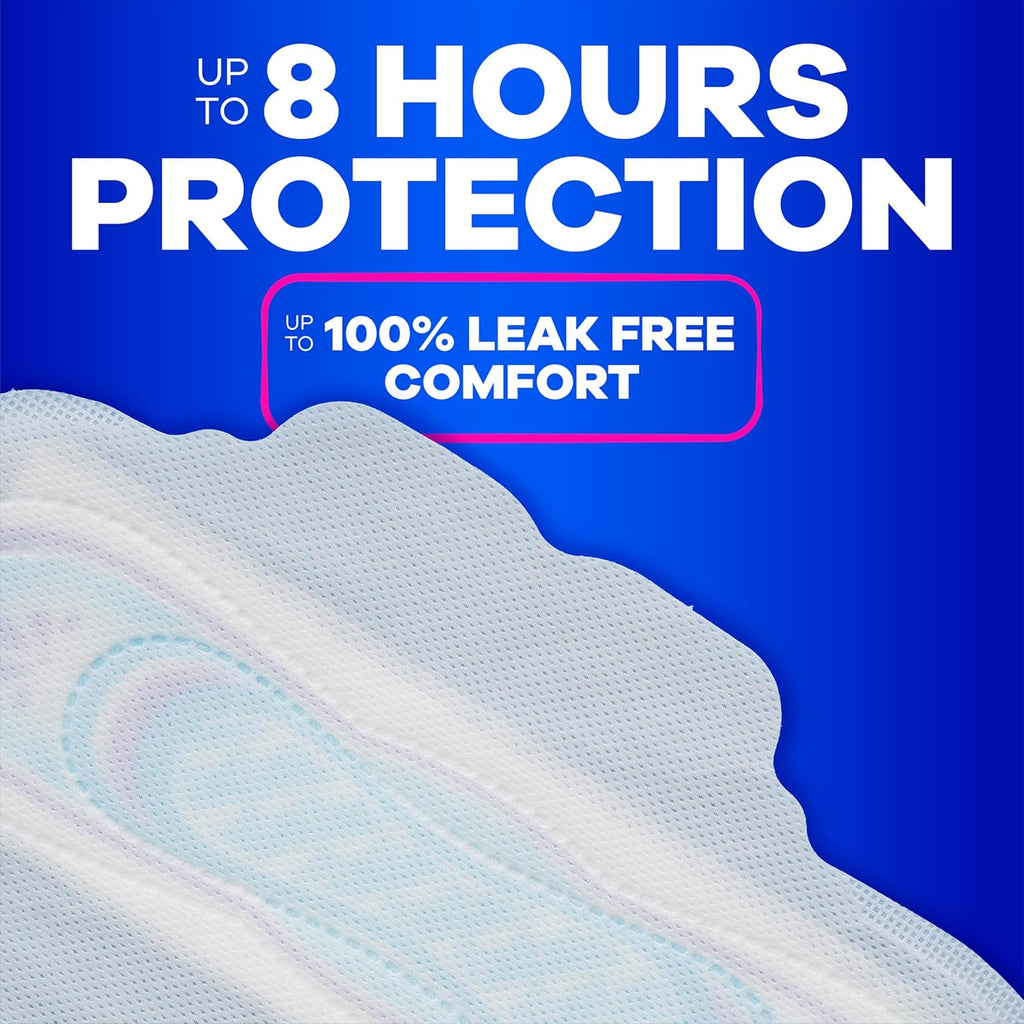 Buy now Always Ultra Thin Pads without Wings, Size 1, Regular, 132 Count (3 Packs of 44) at indiglob india