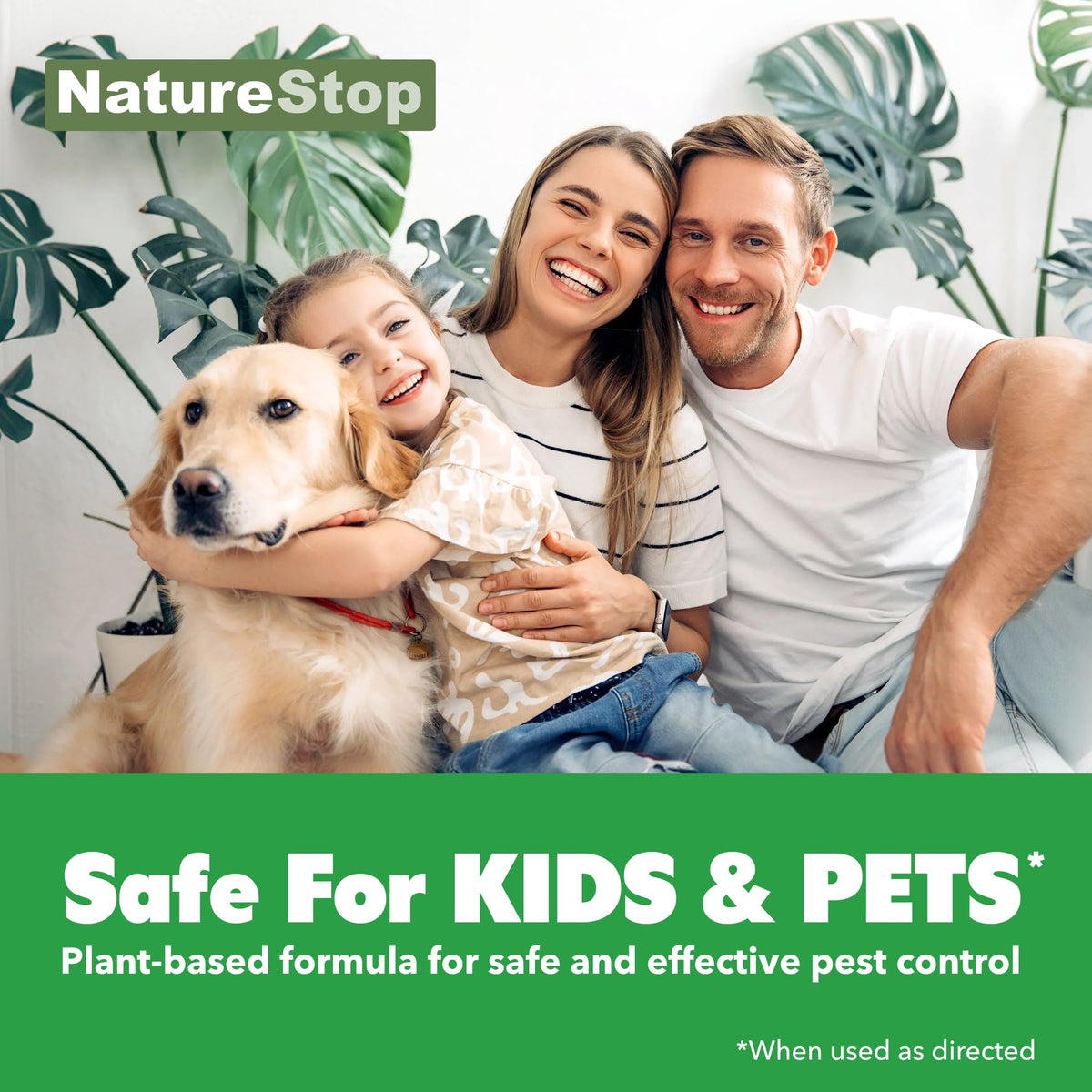 NatureStop Cricket Repellent Spray (16 oz)