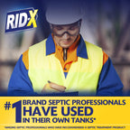 Rid-X Septic Tank Treatment Platinum, Liquid Formula, 3 Months' supply