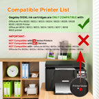 910XL Ink Cartridges Combo Pack for HP 910 Ink Cartridges for HP Printers HP910XL 910 Multipack XL Color HP910 910XL Black and Color Combo Pack Work for Office Jet Pro 8020 8010 8015 Printers, 4 Pack