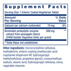 Life Extension Specially-Coated Bromelain, 500 mg, 60 Tablets