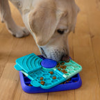Outward Hound Nina Ottosson Lick N' Flip 3-in-1 Dog Toy Treat Puzzle, 7.4"