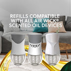 Buy now Air Wick Plug in Scented Oil Starter Kit (Warmer + 1 Refill), Fresh Linen, Air Freshener, Essential Oils at indiglob india