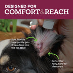 Vetality Medicated Otic Drops for Dog Ear Infection Treatment, 2 fl oz
