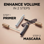 L'Oreal Paris Voluminous Lash Boosting Conditioning Primer Mascara, White Primer, 0.24 Fl Oz., 1 Count