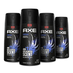 Buy now Axe Body Spray Deodorant For Long Lasting Odor Protection, Phoenix Deodorant For Men Formulated Without Aluminum 4oz 4 Count at indiglob india