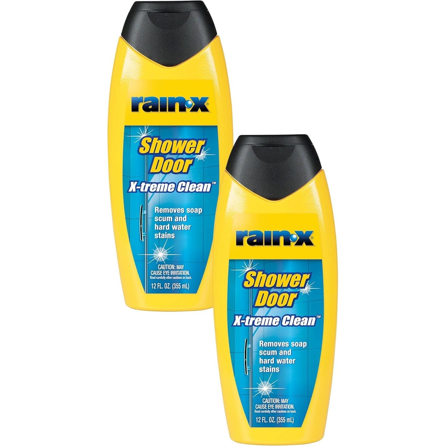 Buy now Rain-X 630035 X-Treme Clean Shower Door Cleaner, 12 Fl. Oz, Formulated To Clean Glass Shower Doors - Easy To Use, Removes Soap Scum, Dirt, Hard Water Build-up, Calcium, Lime Stains And Rust Stains 12 Fl Oz. (Pack of 2) at indiglob india