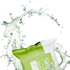 Simple Kind to Skin Facial Wipes Gentle and Effective Makeup Remover Cleansing Free from color and dye, artificial perfume and harsh chemicals 25 Wipes