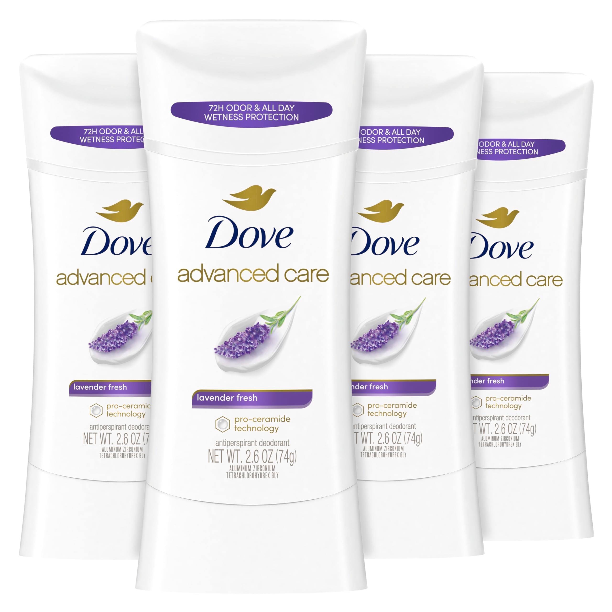 Buy now Dove Advanced Care Antiperspirant Deodorant, Revive, 2.6 Ounce (Pack of 2) at indiglob india