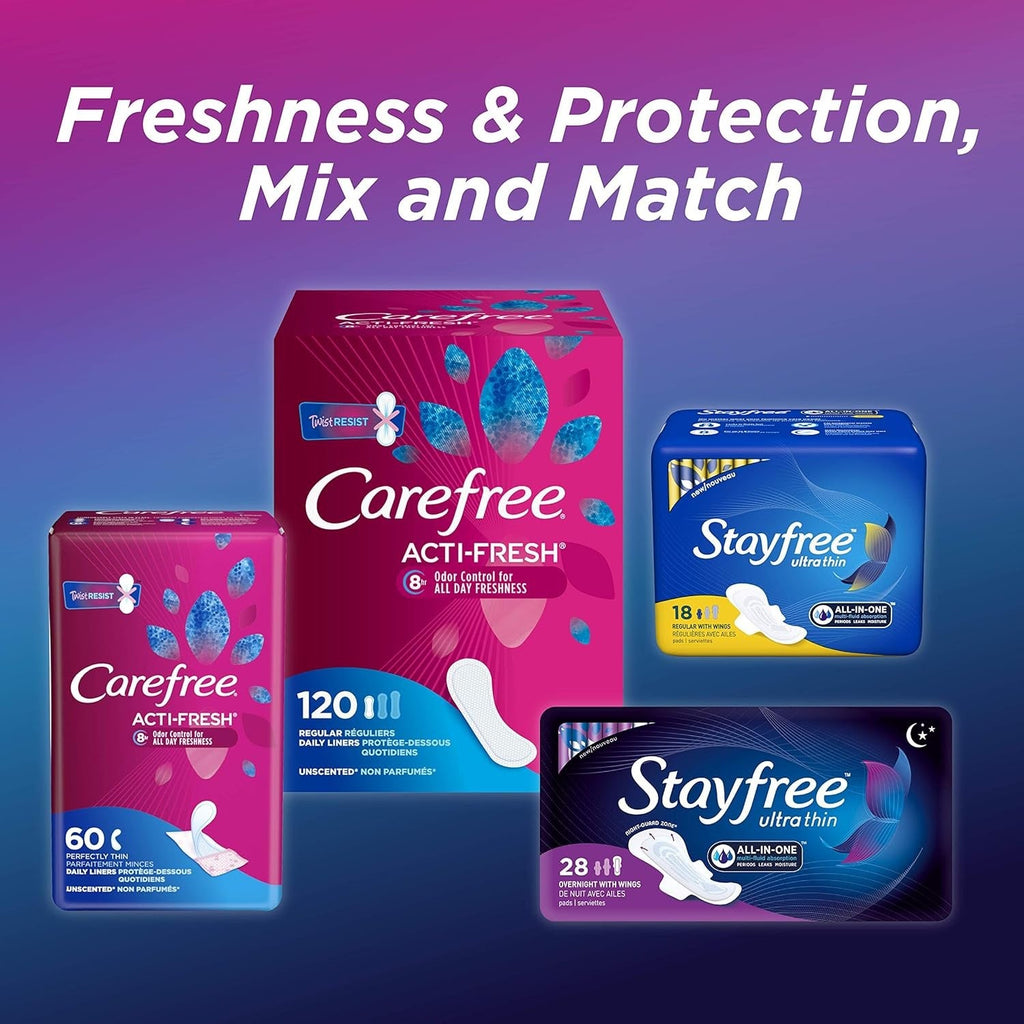 Buy now Stayfree Maxi Super Long Wingless Reliable Protection and Absorbency Pads For Women, 48 Count (Pack of 1) at indiglob india