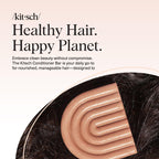 Buy now Kitsch Shea Butter Conditioner Bar Æ’?? Shea Moisture Conditioner for Soft, Hydrated Hair Æ’?? Solid Hair Conditioner for Hair Care Æ’?? Paraben, Sulfate & Silicone-Free, Vegan, Made in USA - 2.7 oz at indiglob india