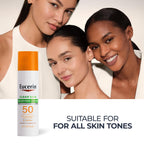 Eucerin Clear Skin Face Sunscreen Lotion, SPF 50, 2.5 FL OZ | Face Sunscreen for Acne Prone, Oily Skin with Oil-Absorbing Minerals, SPF 50 Broad Spectrum Sunscreen, Won't Cause Breakouts