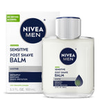 NIVEA MEN Sensitive Post Shave Balm, After Shave Balm for Men, 3.3 FL OZ