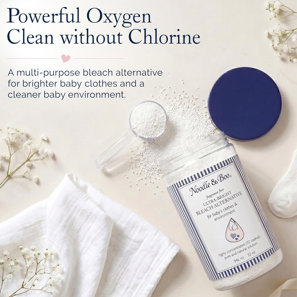 Noodle & Boo Baby Laundry Essentials Ultra-Bright Bleach Alternative
