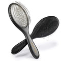 Buy now BESTOOL Hair Brush, Paddle Detangler Brush with Metal Bristles for Women/Men/Kids Detangling & Massaging, Anti Static, Best for All Hair Types Wet & Dry DailyUse at indiglob india