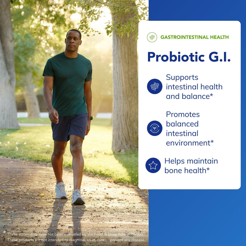 Pure Encapsulations Probiotic G.I., 30 Capsules | Shelf Stable Probiotic for Intestinal Health and Gastrointestinal Support*, with Lactobacillus and Bifidobacterium