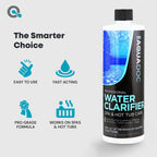 AquaDoc Hot Tub Clarifier - Spa Clarifier for Cloudy Water Treatment 16oz