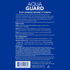 AQUA GUARD Pre-Swim Hair Defense, Prevents Chlorine Damage (2-Pack) | Softens & protects for blonder blondes, vibrant color, and manageable curls. UV protection, made in California