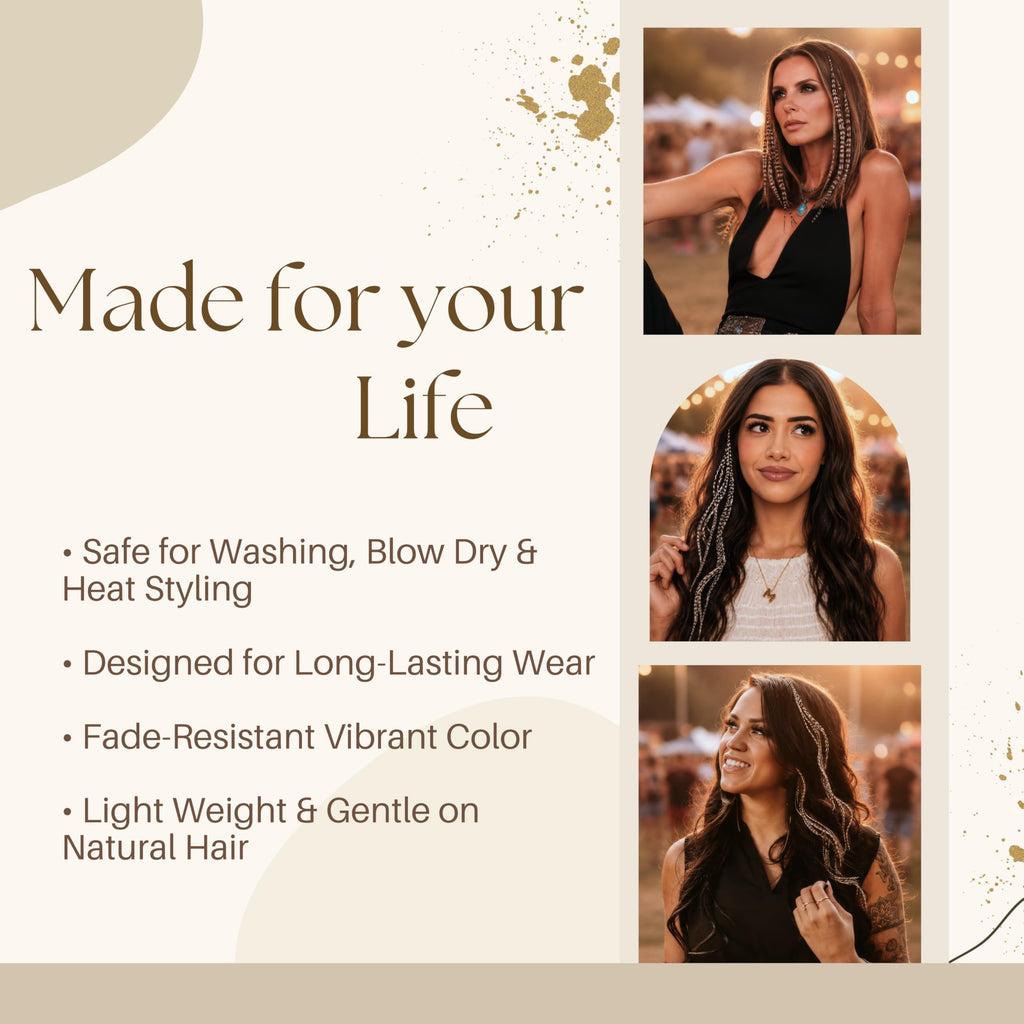 Discover authentic 21 natural color hair extensions, 9”–14”, safe for styling, lightweight, and fade-resistant.