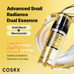 Buy now COSRX Snail Mucin 74% + Niacinamide 5% Dual Essence, Anti Aging Face Serum for Dull Skin, Sensitive Skin, Korean Skin Care, 2.70 fl.oz / 80ml at indiglob india