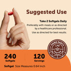Micro Ingredients Lutein Zeaxanthin 40mg Per Serving | Omega-3 DHA + EPA | 4-in-1 Lutein Complex with Astaxanthin & Phospholipids | From Marigold Flower Extract | 240 Softgels