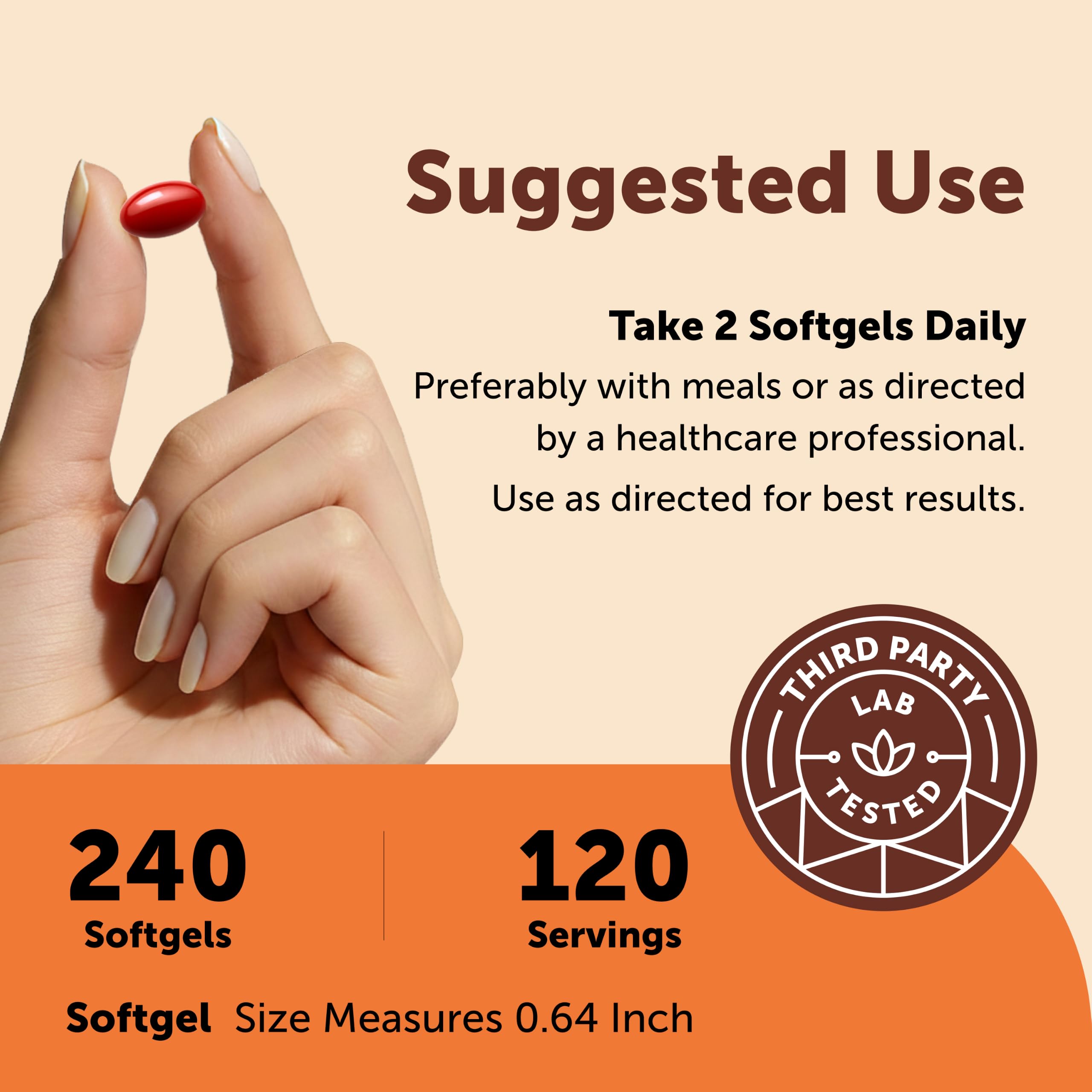 Micro Ingredients Lutein Zeaxanthin 40mg Per Serving | Omega-3 DHA + EPA | 4-in-1 Lutein Complex with Astaxanthin & Phospholipids | From Marigold Flower Extract | 240 Softgels