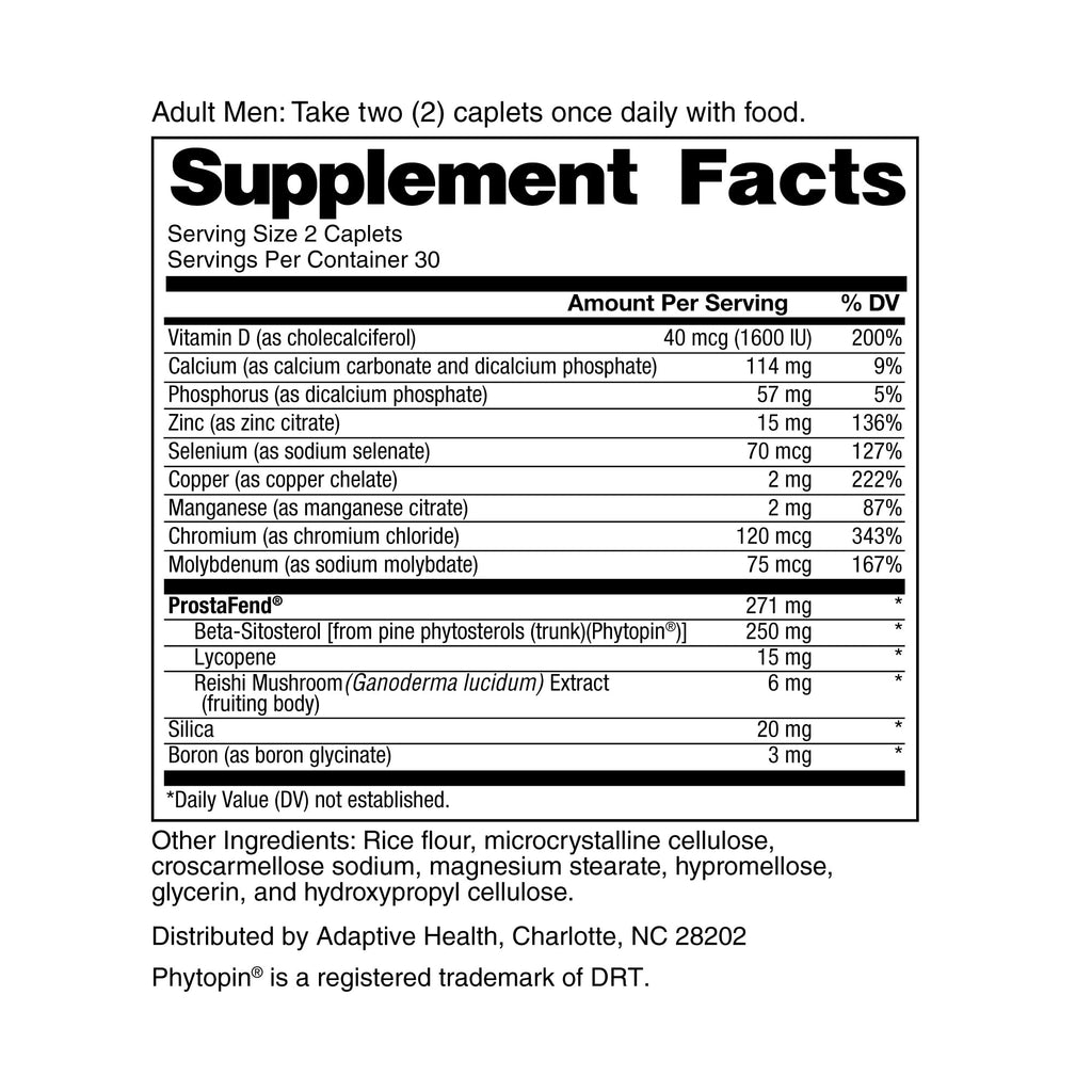 SUPER BETA PROSTATE Advanced - Prostate Health Supplements for Men, 120ct | Reduce Bathroom Trips, Promote Sleep, Better Bladder Emptying & Healthy Prostate