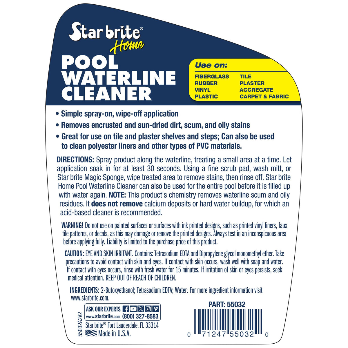 STAR BRITE Home Pool Waterline Cleaner Scum Remover