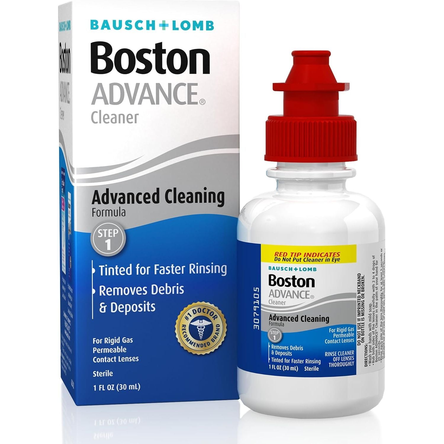 Buy now Boston ADVANCE Contact Lens Cleaning Solution for Rigid Gas Permeable (RGP) Lens, Step 1, Removes Debris & Deposits, 1 Fl Oz at indiglob india