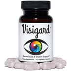 Visigard Natural Eye and Vision Support Supplement, Vegan, Gluten-Free