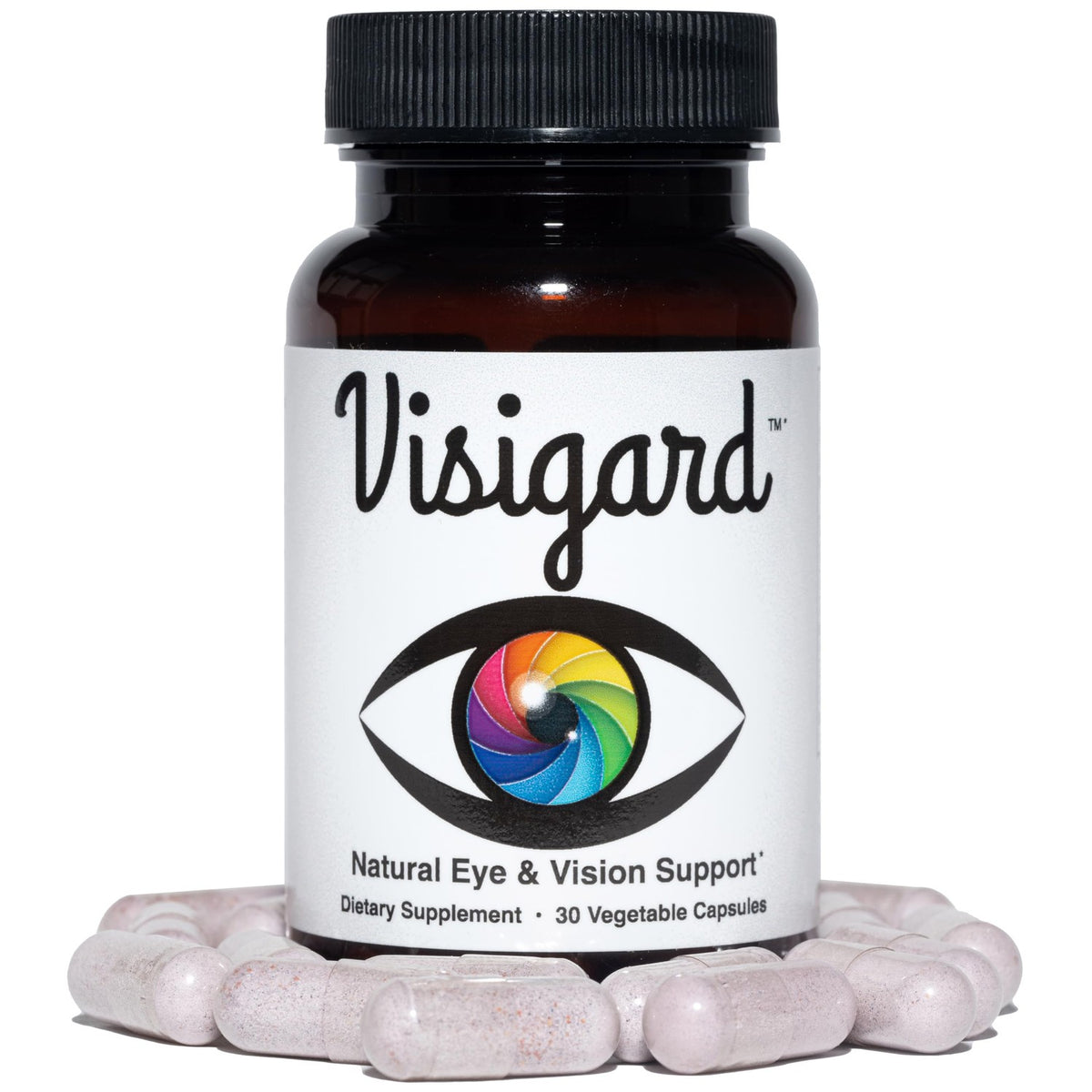 Visigard Natural Eye and Vision Support Supplement, Vegan, Gluten-Free