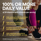 Nature's Way Alive! Complete Multivitamin for Women, Daily Vitamin, 130 ct | Women’s Vitamin Tablets Supports Cellular Energy Metabolism, Hair, Skin & Nails*, B-Vitamins, with Superfood Antioxidants