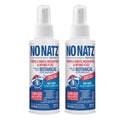 No Natz Botanical Insect Repellent, DEET-Free, Made with Natural Essential Oils, Non-Greasy Formula, Made in the USA, Fresh Scent, 4 Ounce Spray Bottle, 2-Pack