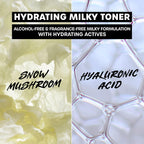 THAYERS Purify & Hydrate Skin Care Set, Rose Petal Face Toner & Milky Toner