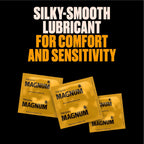 Buy now Trojan Magnum Large Size Lubricated Condoms - 12 count at indiglob india